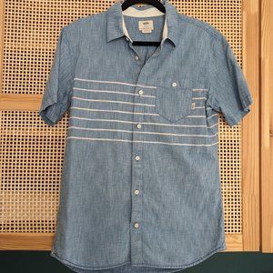 Vans Men's button down shirt
